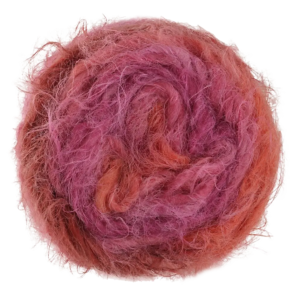 #Farbe_Lana Grossa Basta Mista | 107 Rotviolett/Fuchsia/Altrosa/Weinrot/Burgund