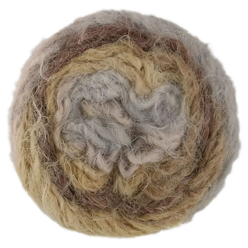 #Farbe_Lana Grossa Basta Mista | 108 Beige/Hellgrau/Grège/Taupe/Grau-/Dunkelbraun