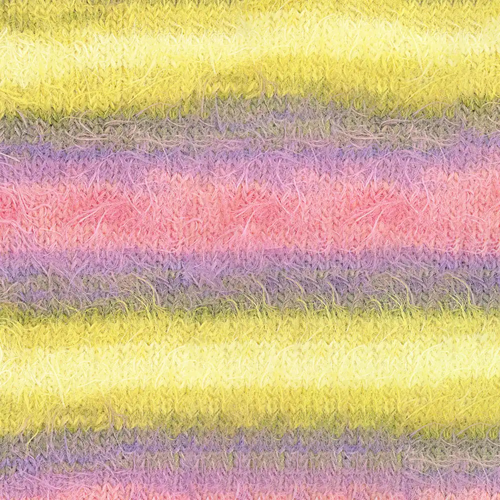 #Farbe_Lana Grossa Basta Mista | 112 Creme/Vanille/Limette/Graugrün/Rosa/Flieder/Lavendel