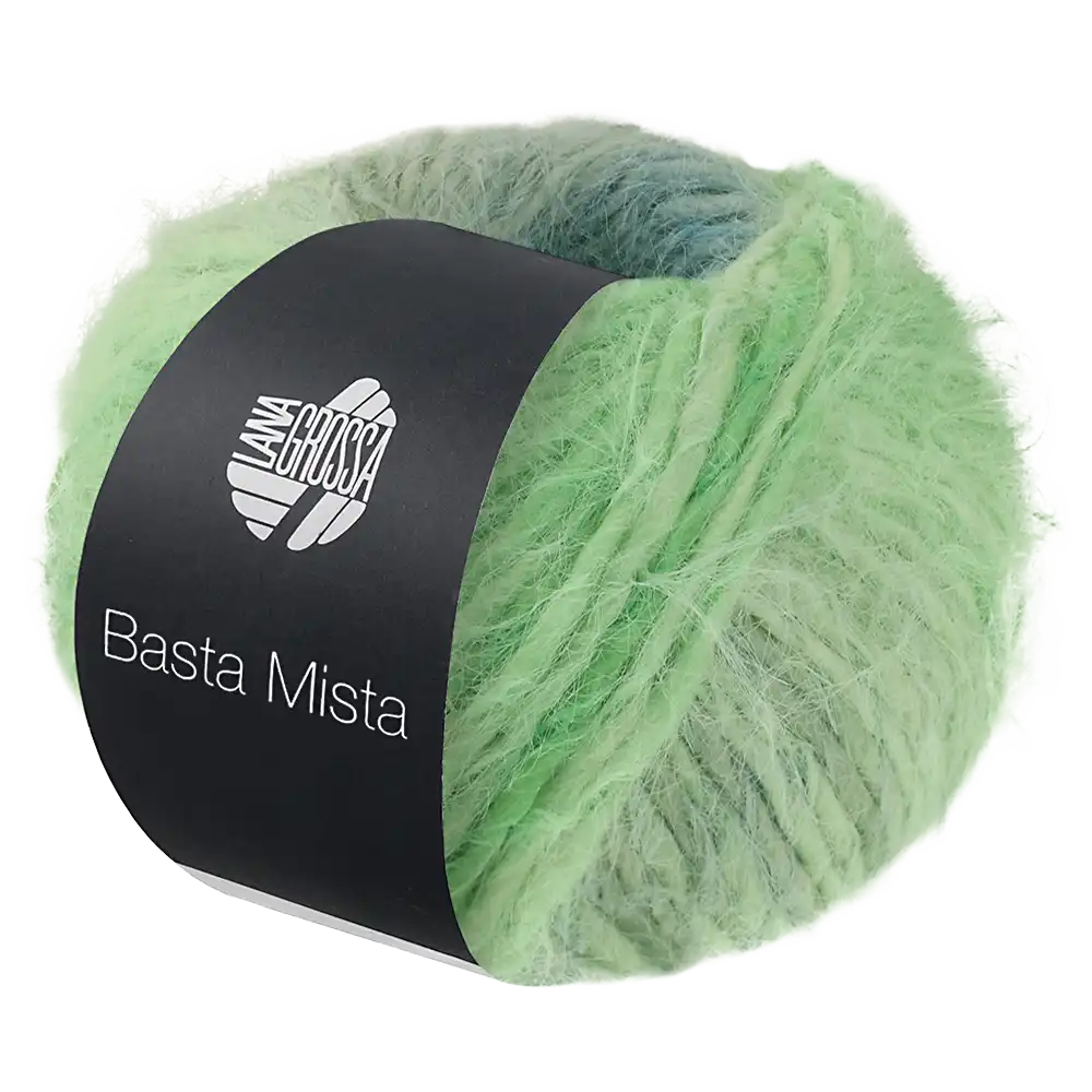 #Farbe_Lana Grossa Basta Mista | 115 Grüngrau/Graublau/Hellpetrol/Grau-/Hellgrün