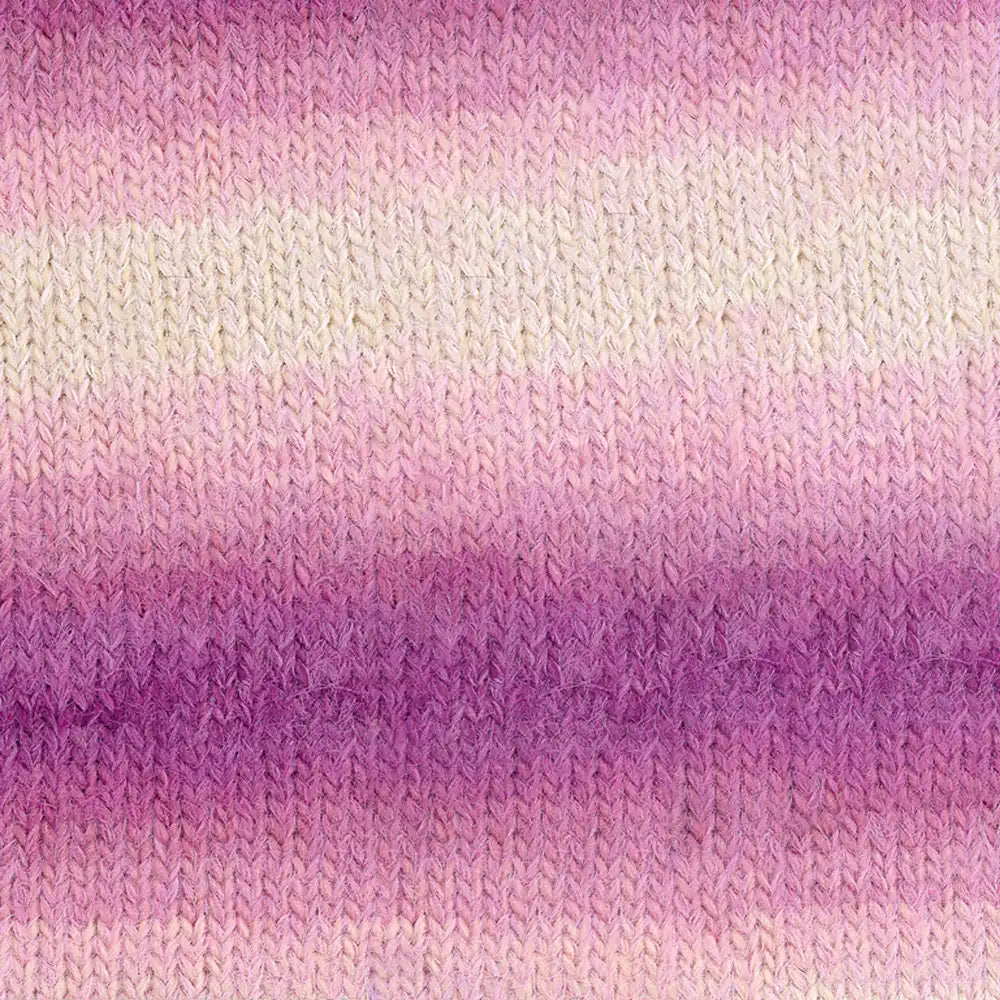 #Farbe_Lana Grossa Basta Mista | 123 Rotviolett/Fuchsia/Pink/Rosa/Rohweiß/Muschel