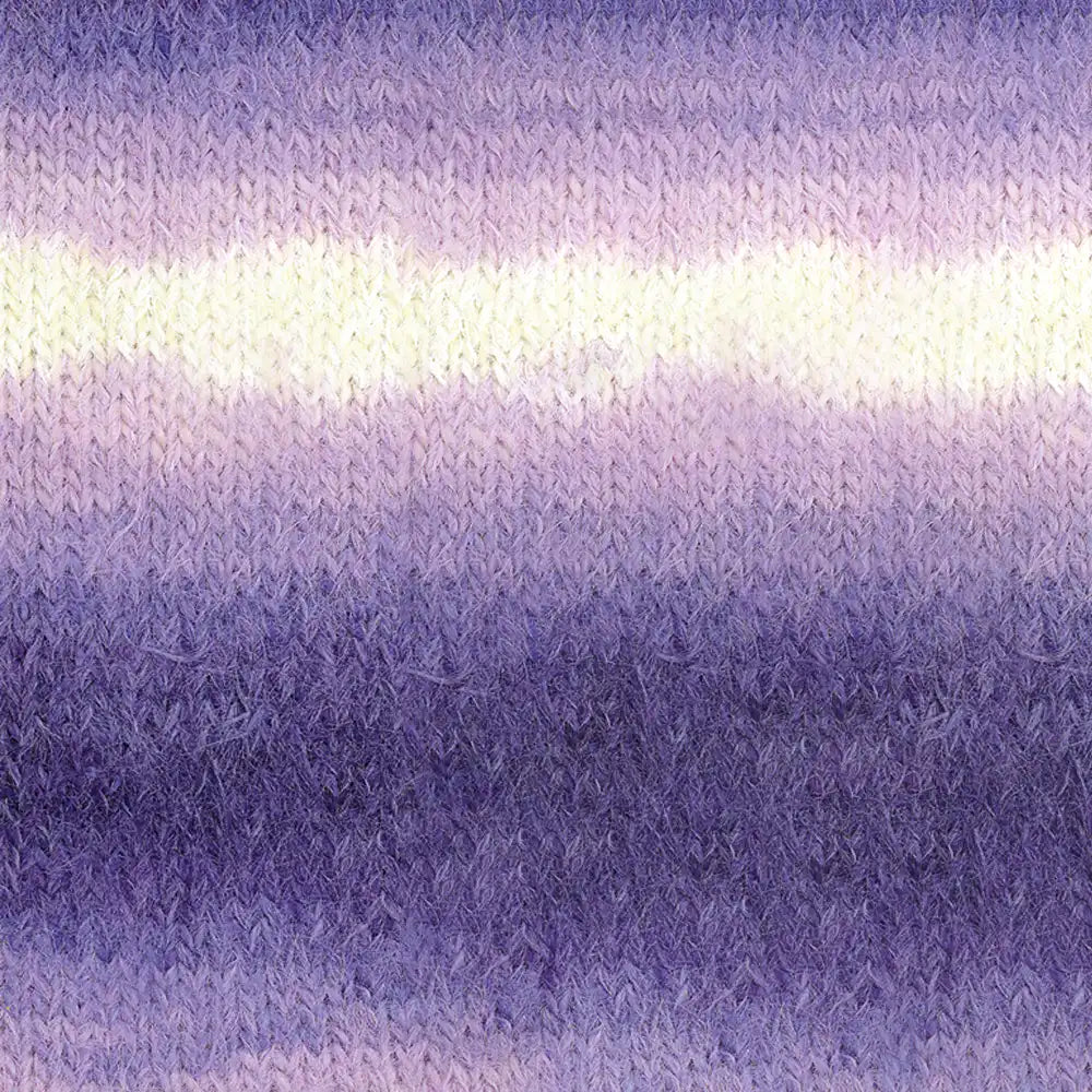 #Farbe_Lana Grossa Basta Mista | 125 Dunkel-/Grauviolett/Violett/Flieder/Weiß