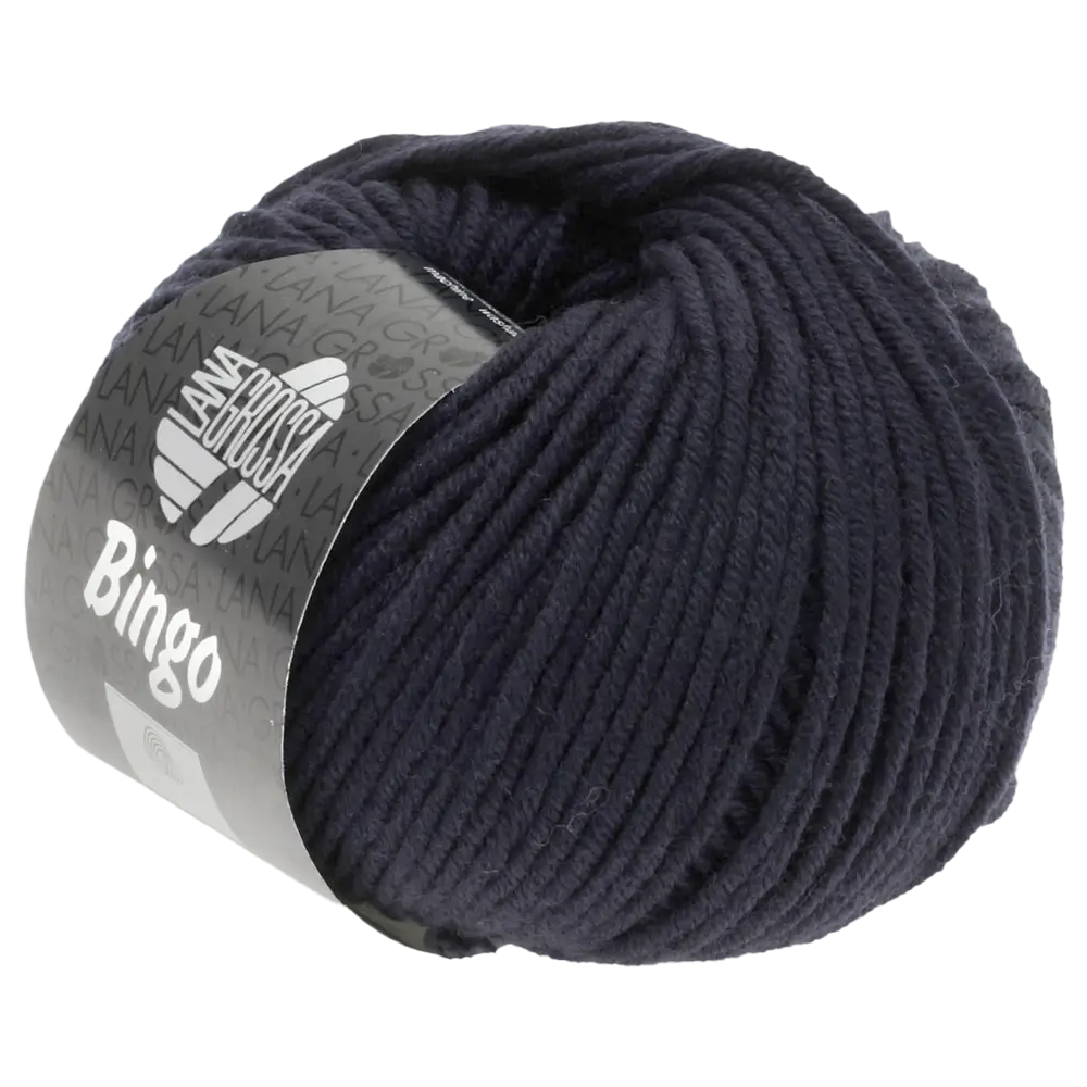 #Farbe_Lana Grossa Bingo | 008 Nachtblau