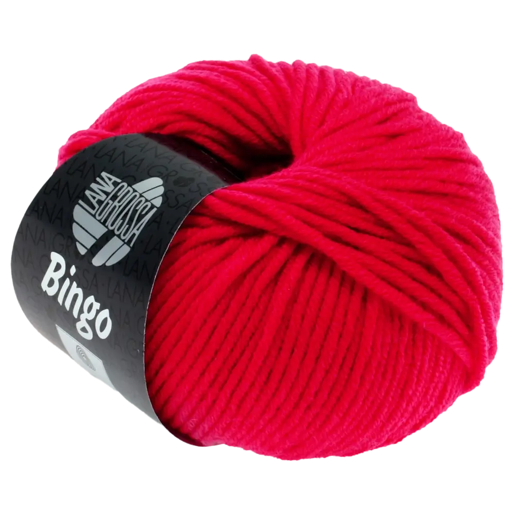 #Farbe_Lana Grossa Bingo | 020 Leuchtendrot