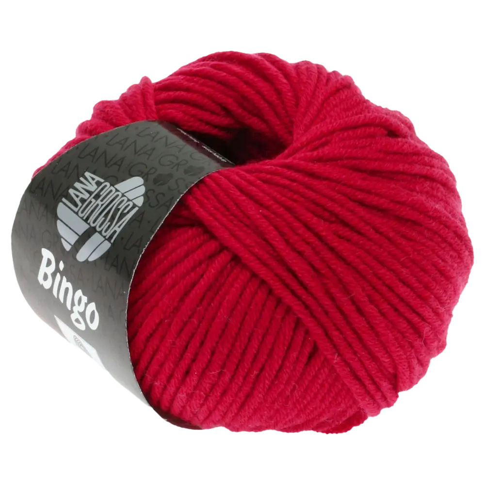 #Farbe_Lana Grossa Bingo | 044 Kirschrot