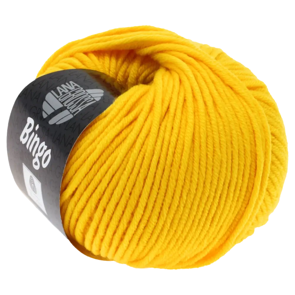 #Farbe_Lana Grossa Bingo | 67 Sonnengelb