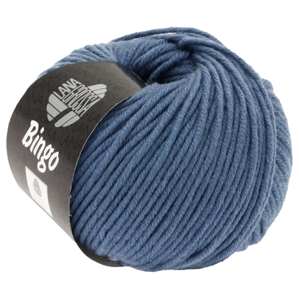 #Farbe_Lana Grossa Bingo | 134 Taubenblau