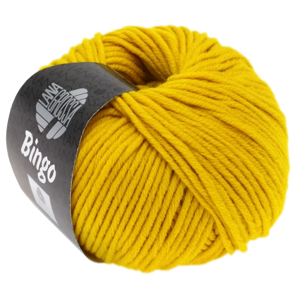 #Farbe_Lana Grossa Bingo | 154 Safrangelb