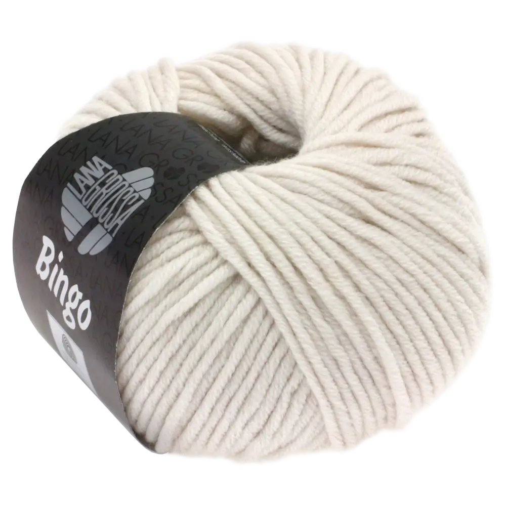 #Farbe_Lana Grossa Bingo | 162 Grège