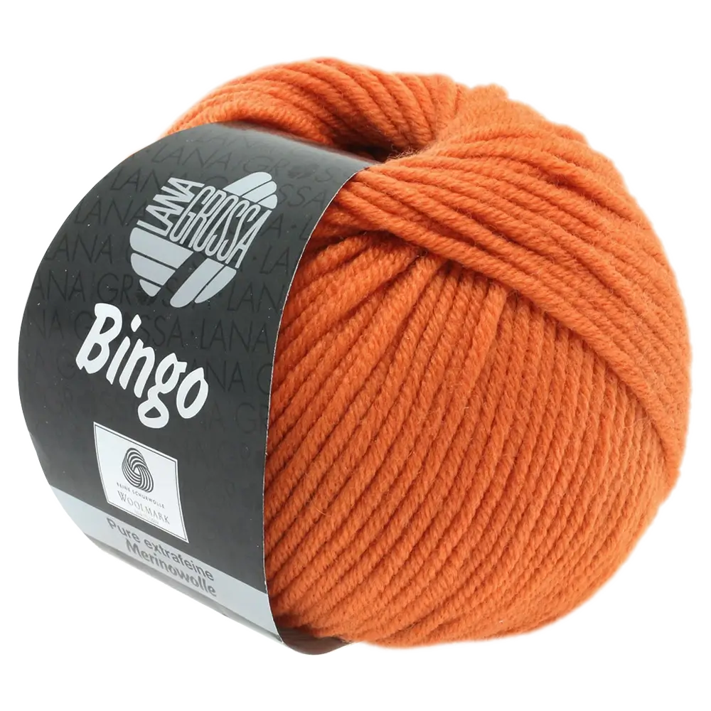 #Farbe_Lana Grossa Bingo | 183 Orange