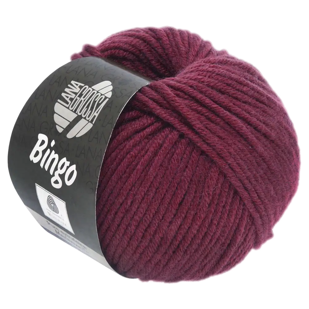 #Farbe_Lana Grossa Bingo | 184 Bordeaux
