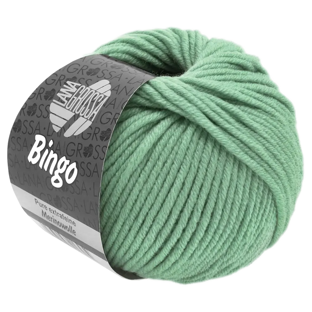 #Farbe_Lana Grossa Bingo | 196 Graugrün