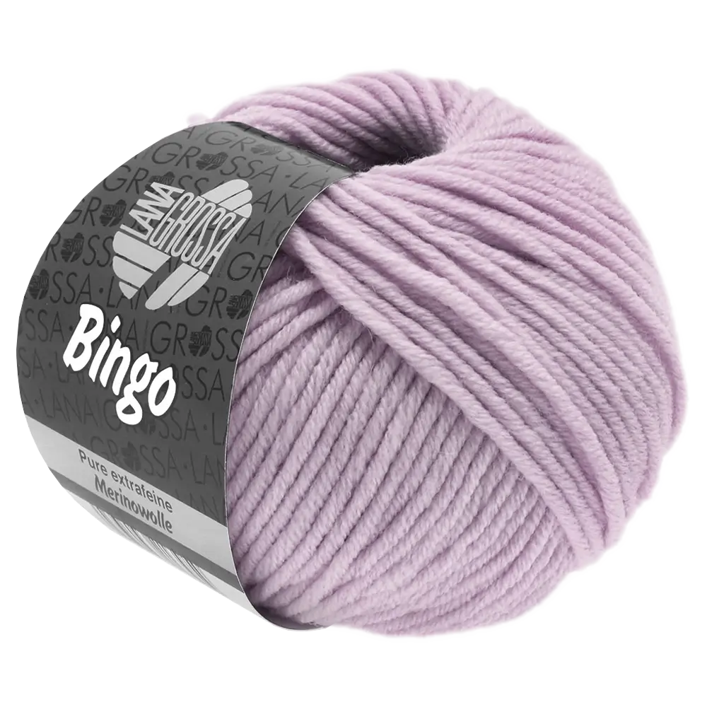 #Farbe_Lana Grossa Bingo | 723 Pastellflieder