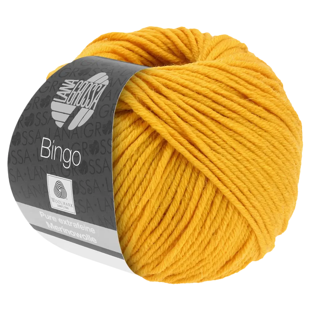 #Farbe_Lana Grossa Bingo | 729 Dottergelb
