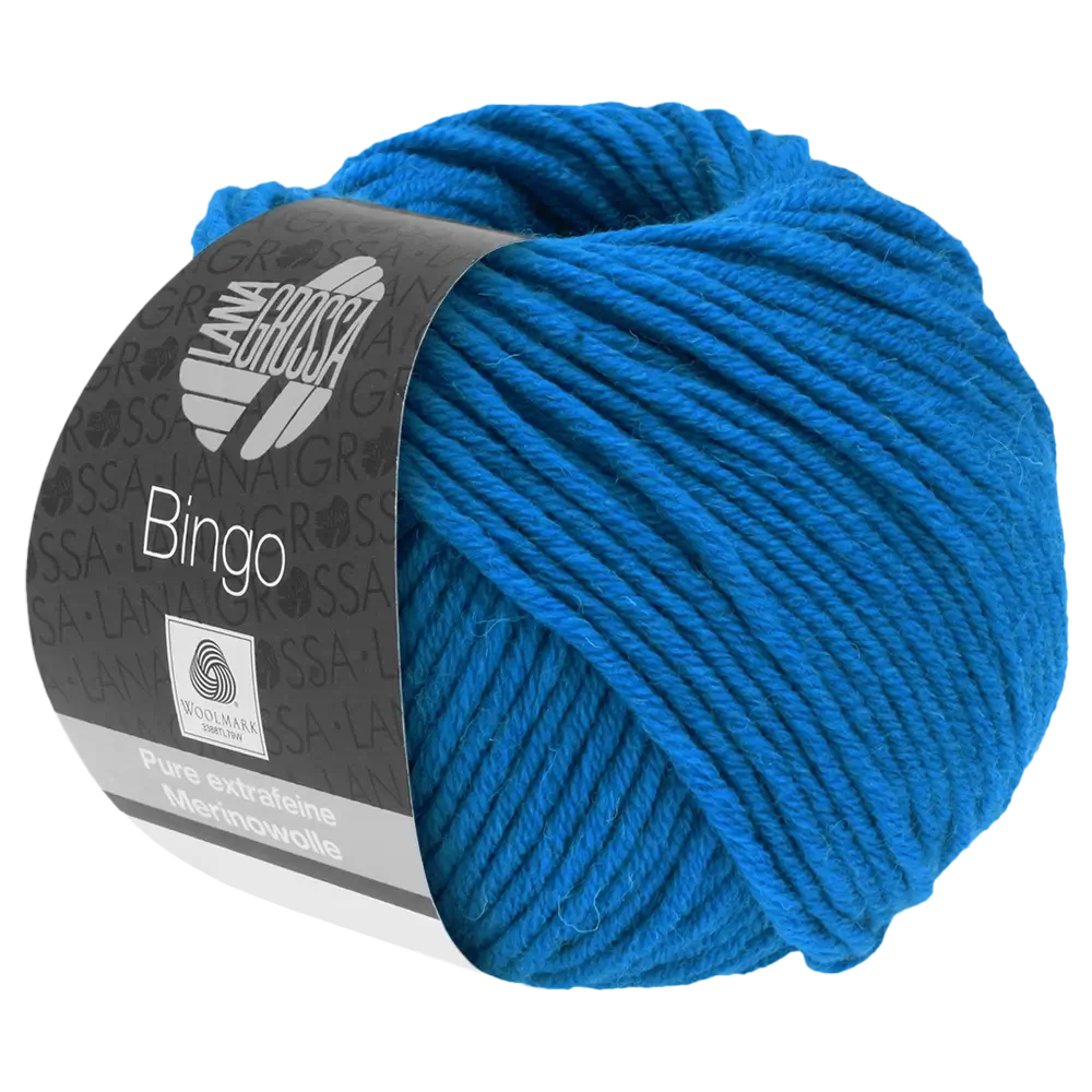 #Farbe_Lana Grossa Bingo | 738 Blau