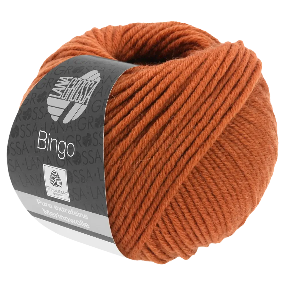 #Farbe_Lana Grossa Bingo | 739 Rost