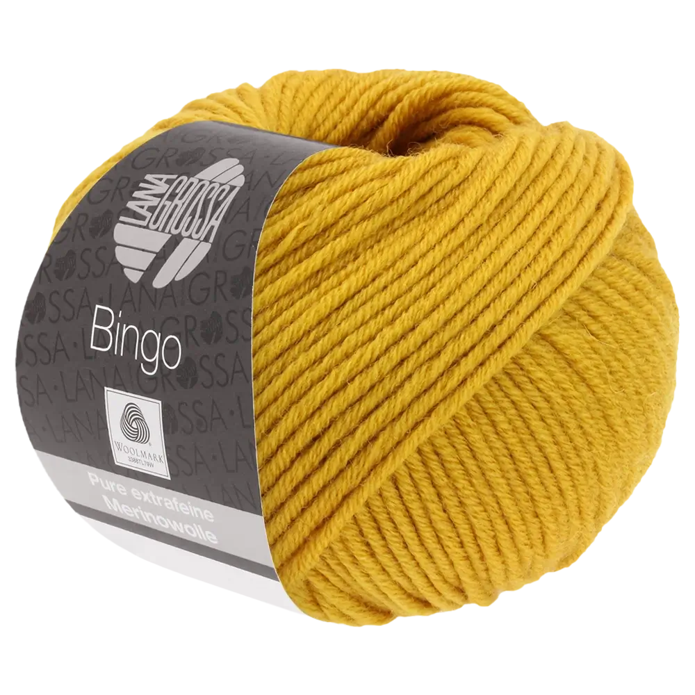 #Farbe_Lana Grossa Bingo | 741 Senfgelb