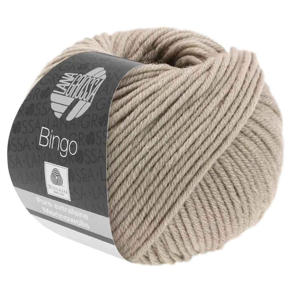 #Farbe_Lana Grossa Bingo | 746 Steingrau