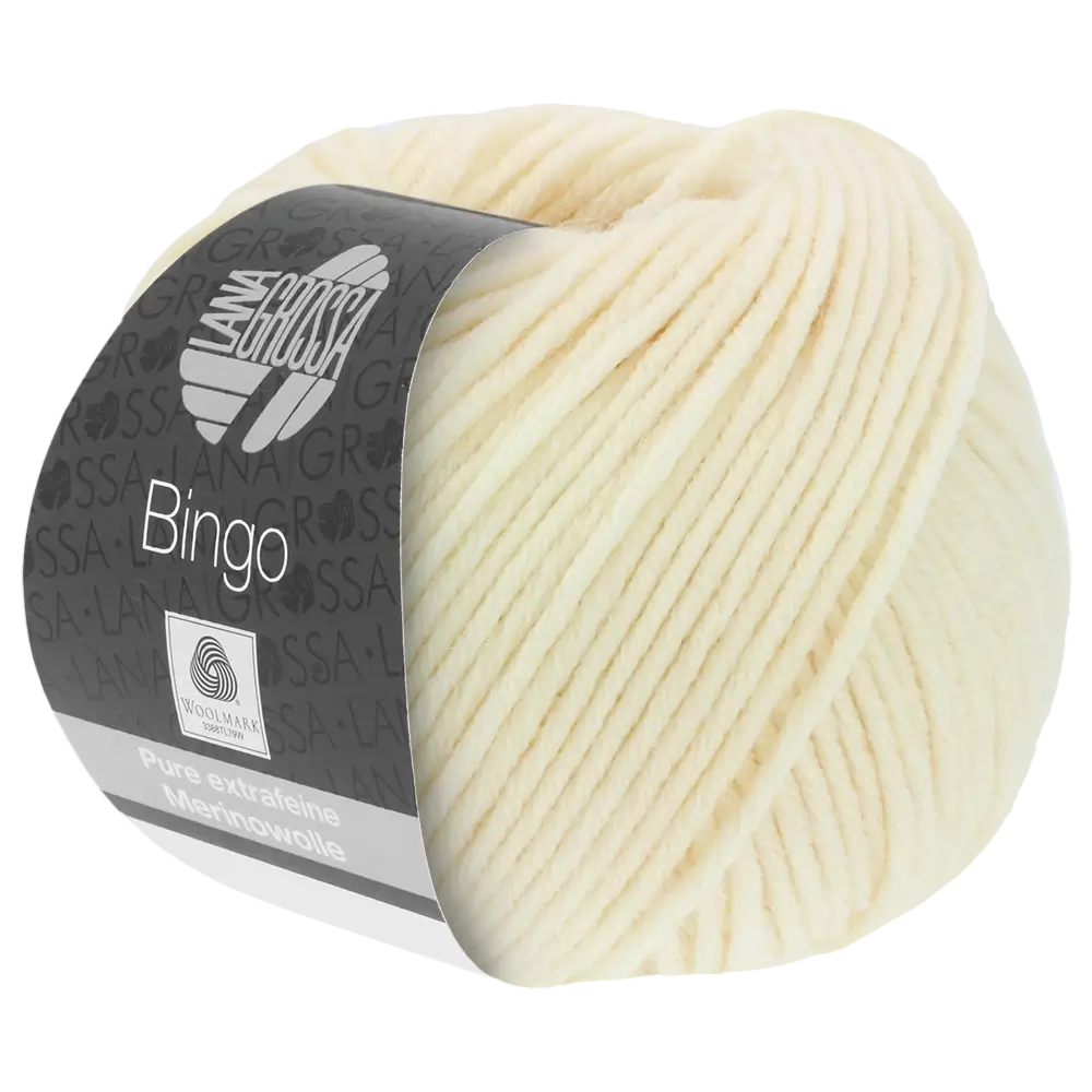 #Farbe_Lana Grossa Bingo | 748 Creme