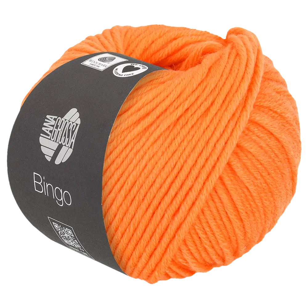 #Farbe_Lana Grossa Bingo | 758 Mandarin