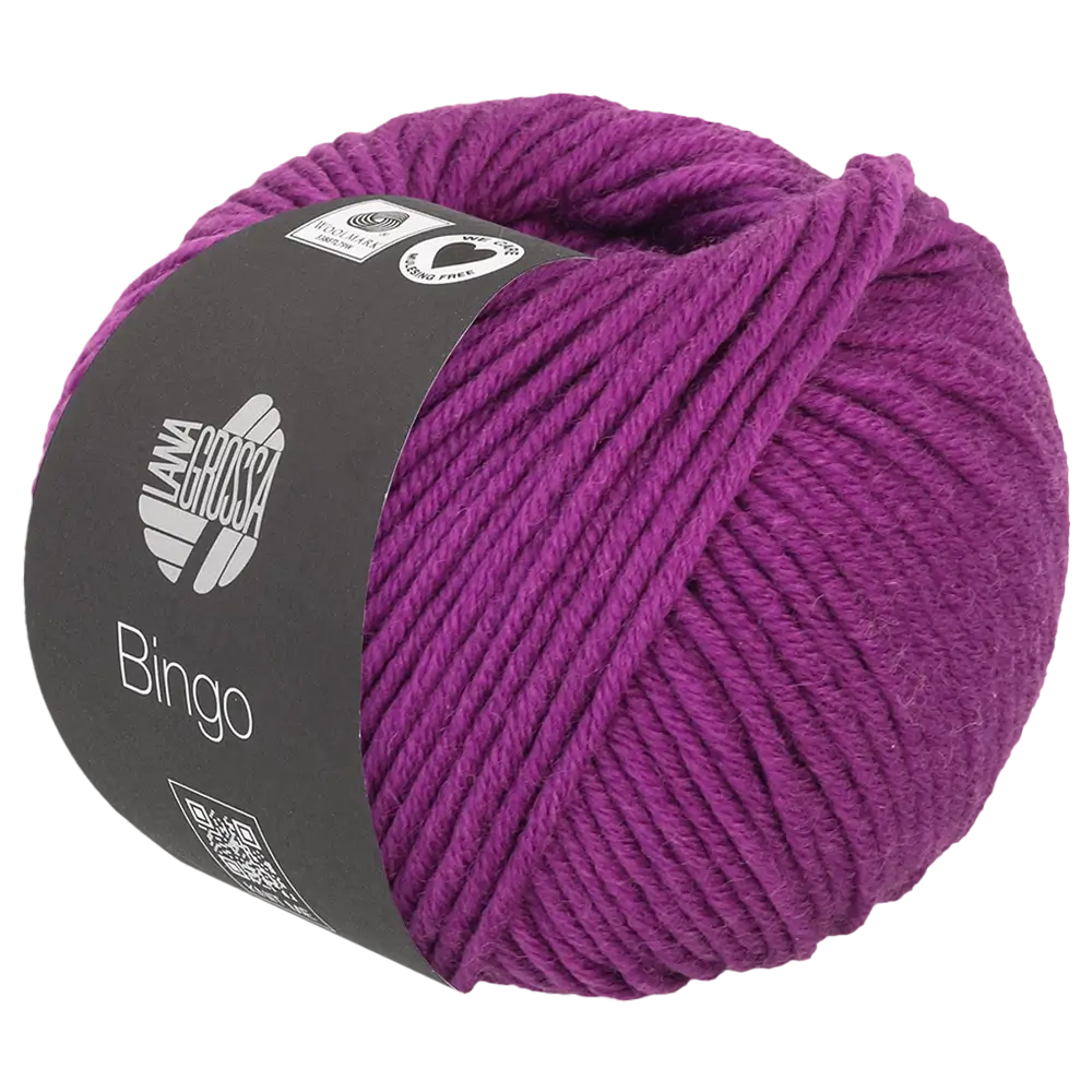 #Farbe_Lana Grossa Bingo | 761 Orchidee