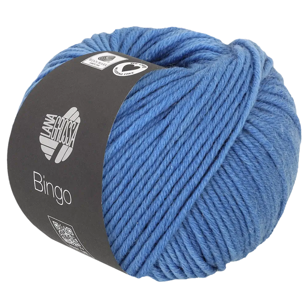#Farbe_Lana Grossa Bingo | 764 Kornblau