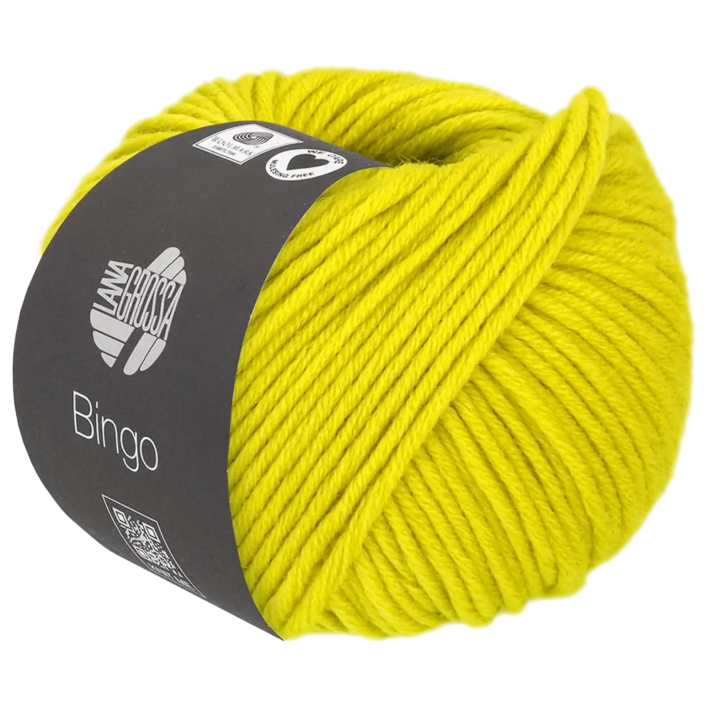 #Farbe_Lana Grossa Bingo | 765 Gelbgrün