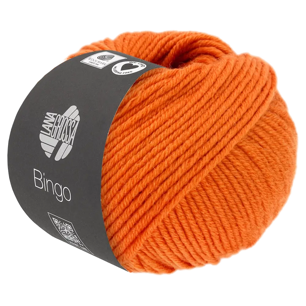 #Farbe_Lana Grossa Bingo | 769 Neonorange