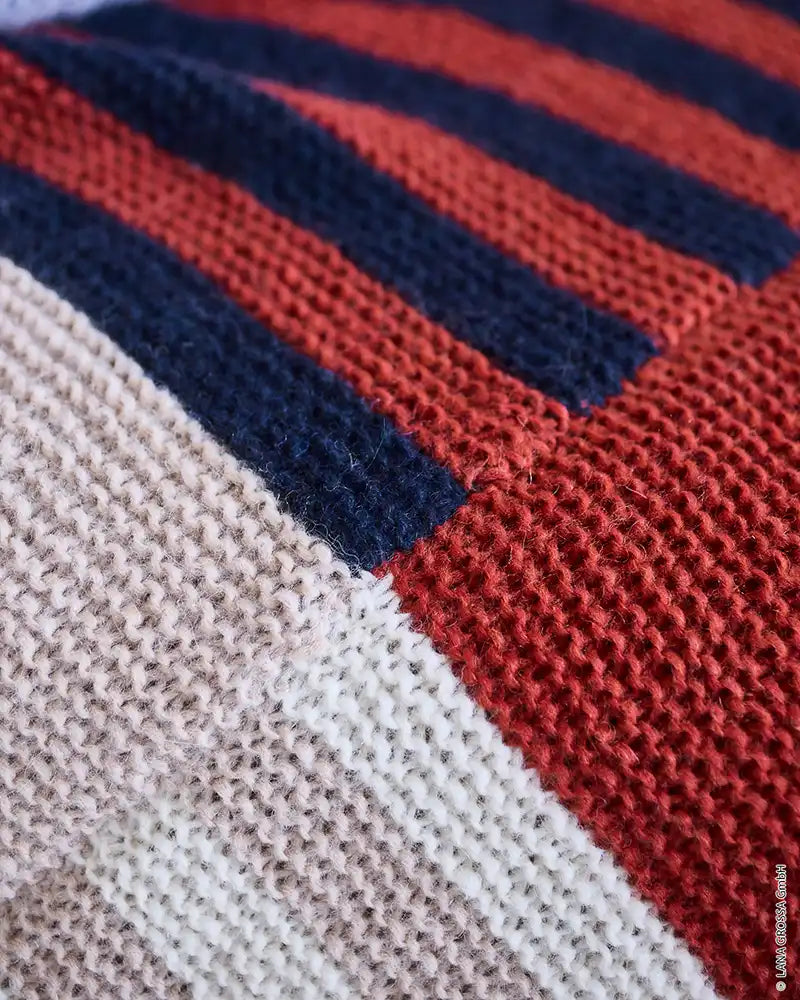 Decke Ho78M57 (Strickset)