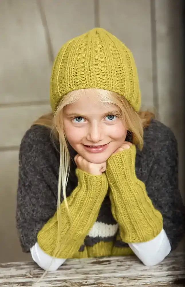 Handstulpen K11M6 (Strickset)