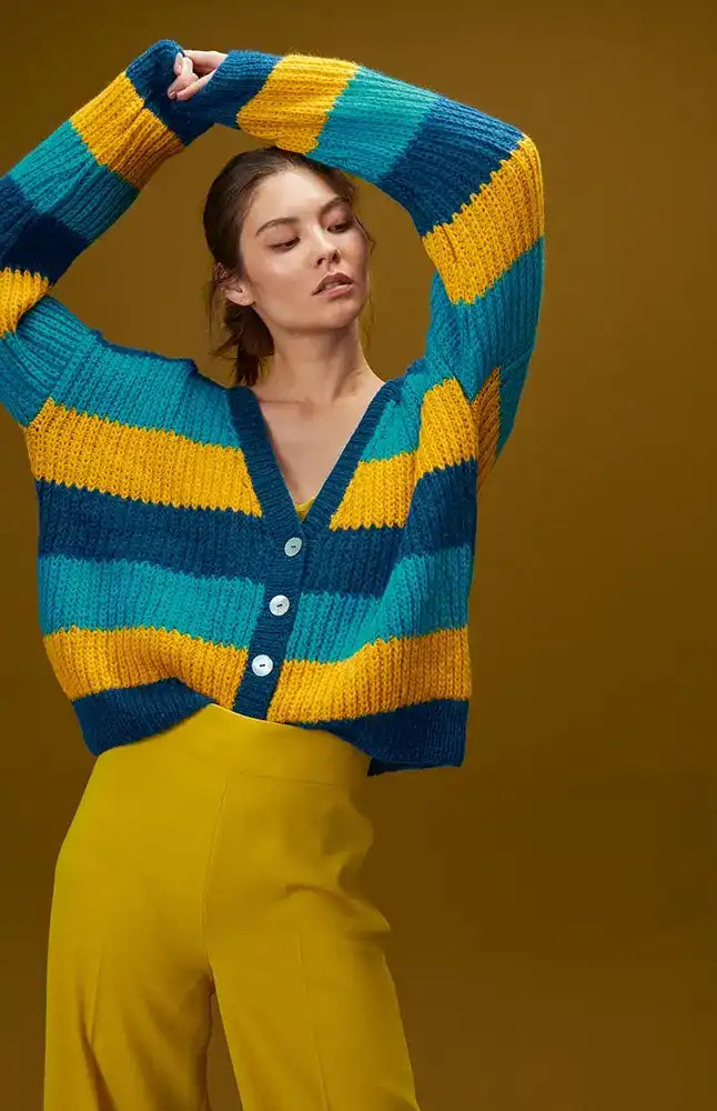 Cardigan J60M32 (Strickset)