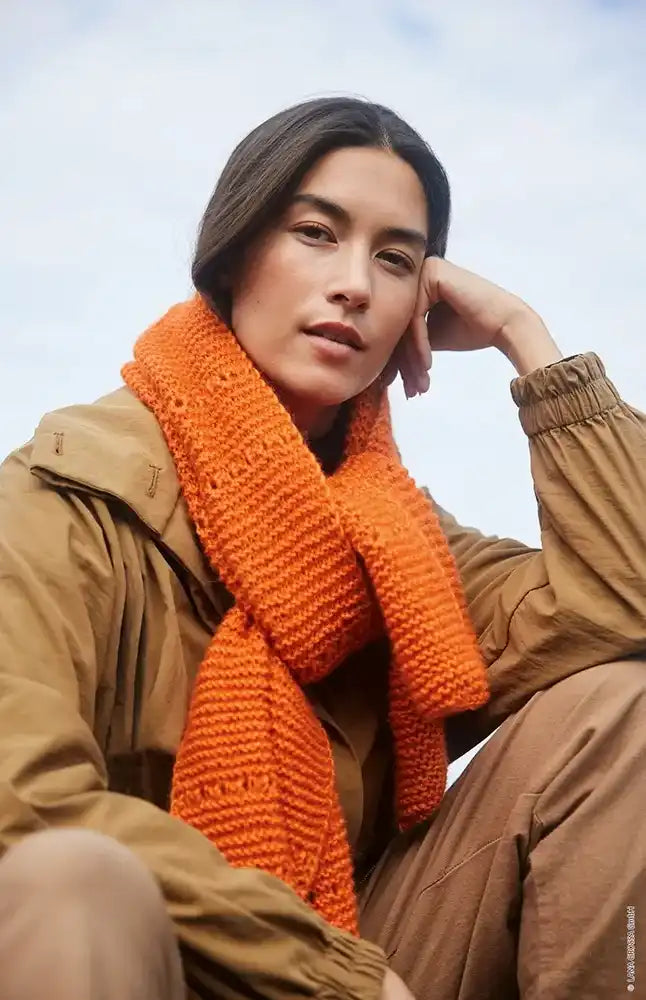 Schal A22M12 (Strickset)