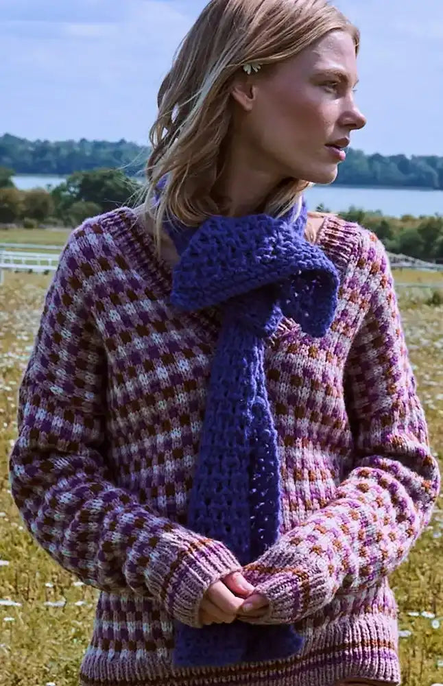 Schal B24M17 (Strickset)