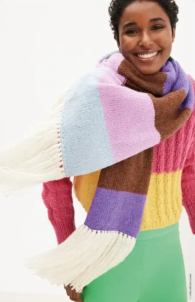 Schal J68M33 (Strickset)