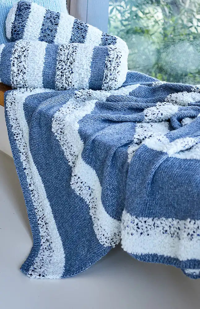 Decke Ho78M45 (Strickset)
