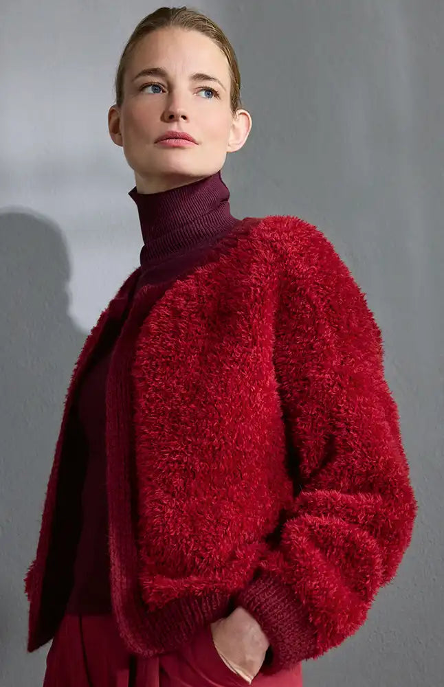 Jacke J72M47 (Strickset)
