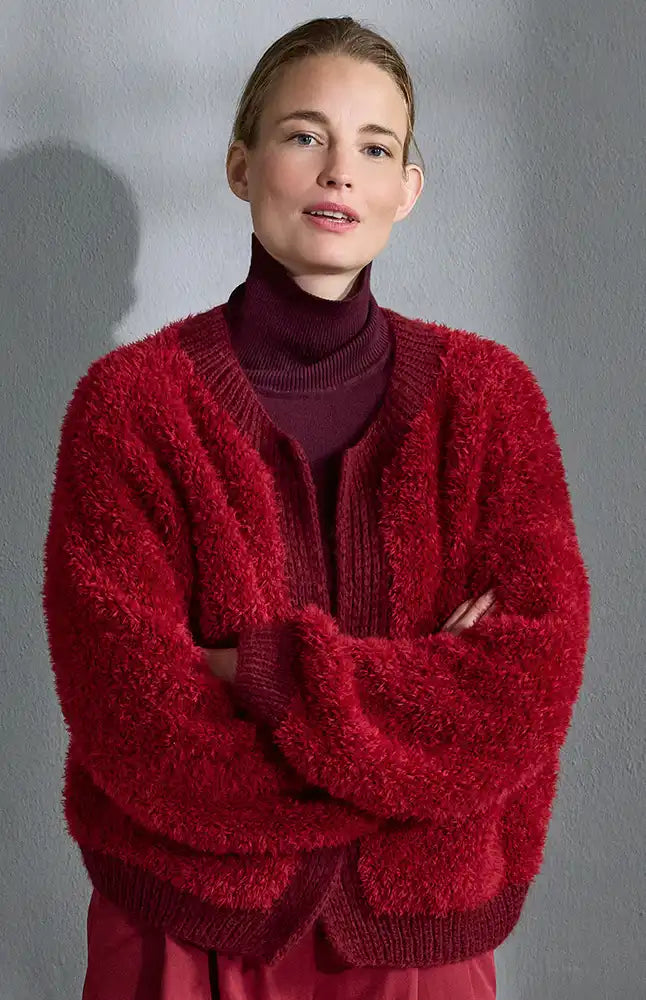 Jacke J72M47 (Strickset)