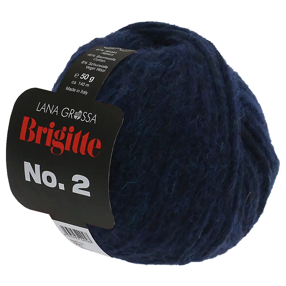 #Farbe_Lana Grossa Brigitte No. 2 | 05 Nachtblau