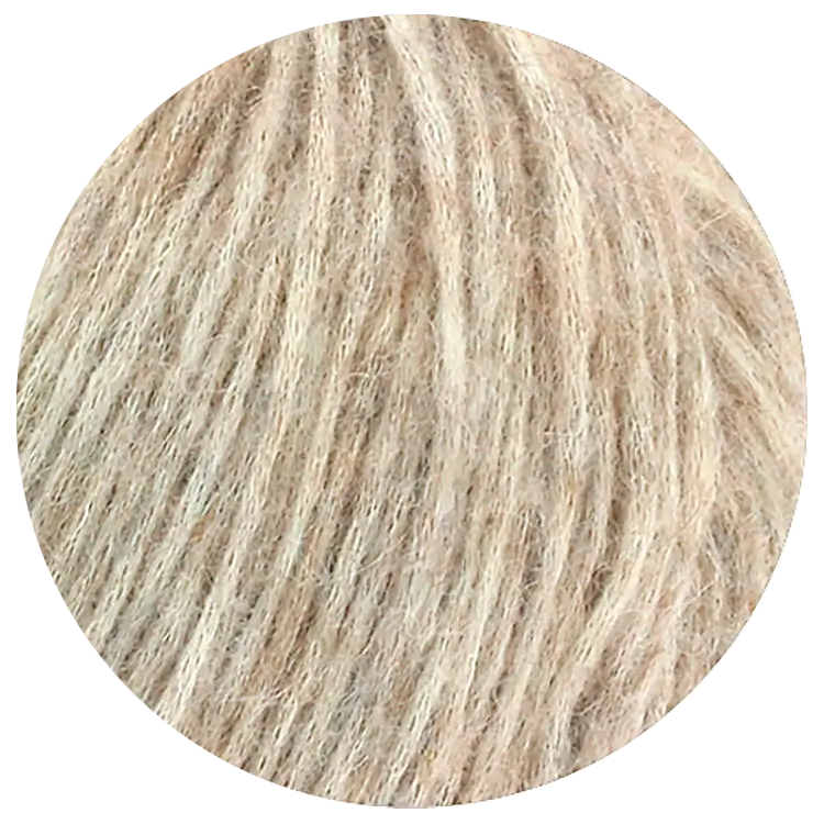 #Farbe_Lana Grossa Brigitte No. 2 | 15 Beige