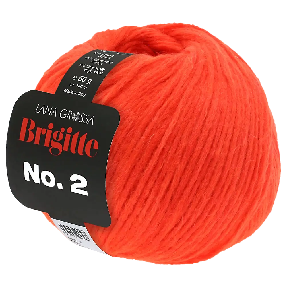 #Farbe_Lana Grossa Brigitte No. 2 | 25 Koralle