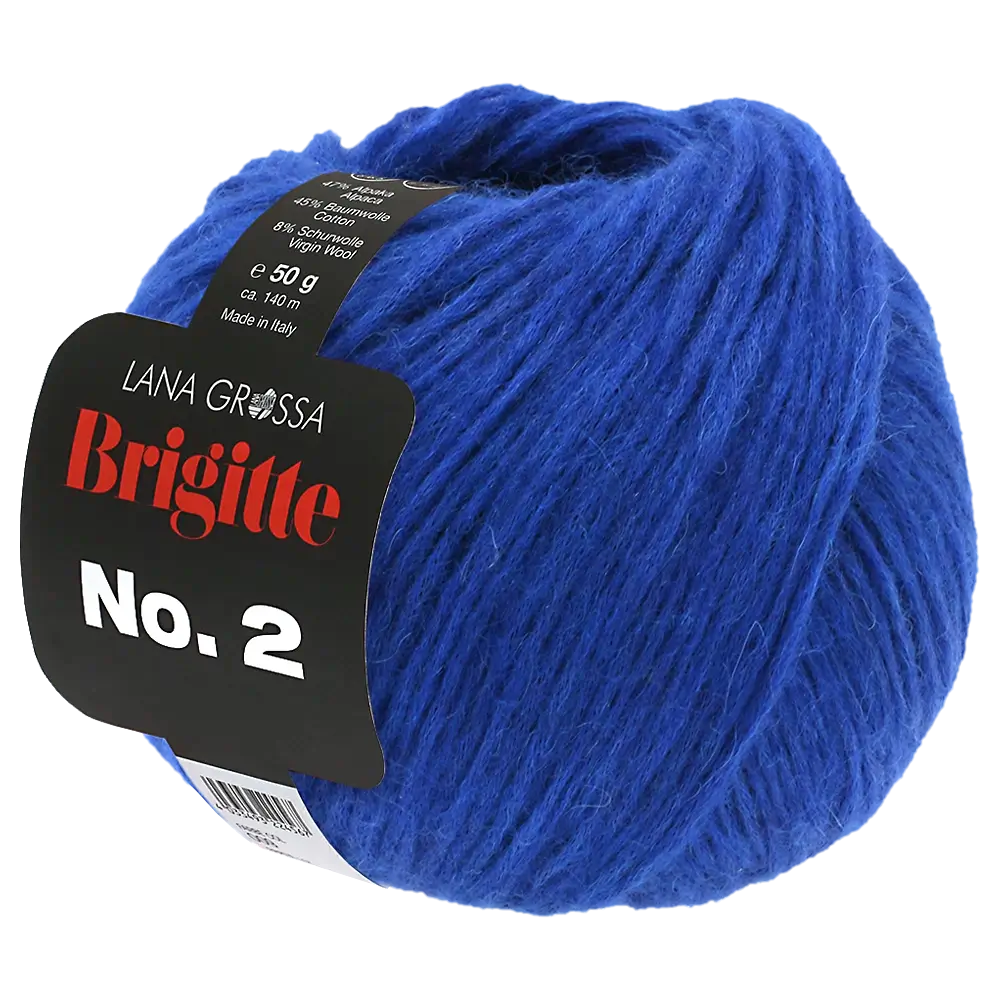 #Farbe_Lana Grossa Brigitte No. 2 | 30 Tintenblau