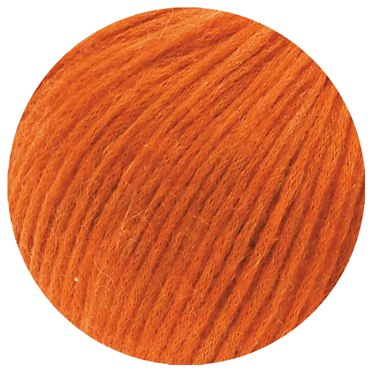 #Farbe_Lana Grossa Brigitte No. 2 | 32 Zimtorange