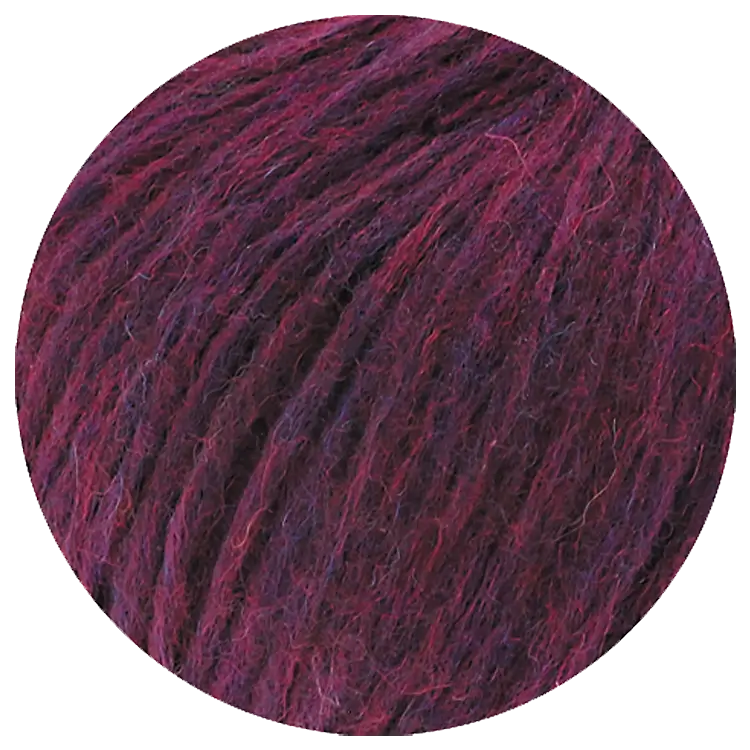 #Farbe_Lana Grossa Brigitte No. 2 | 34 Aubergine