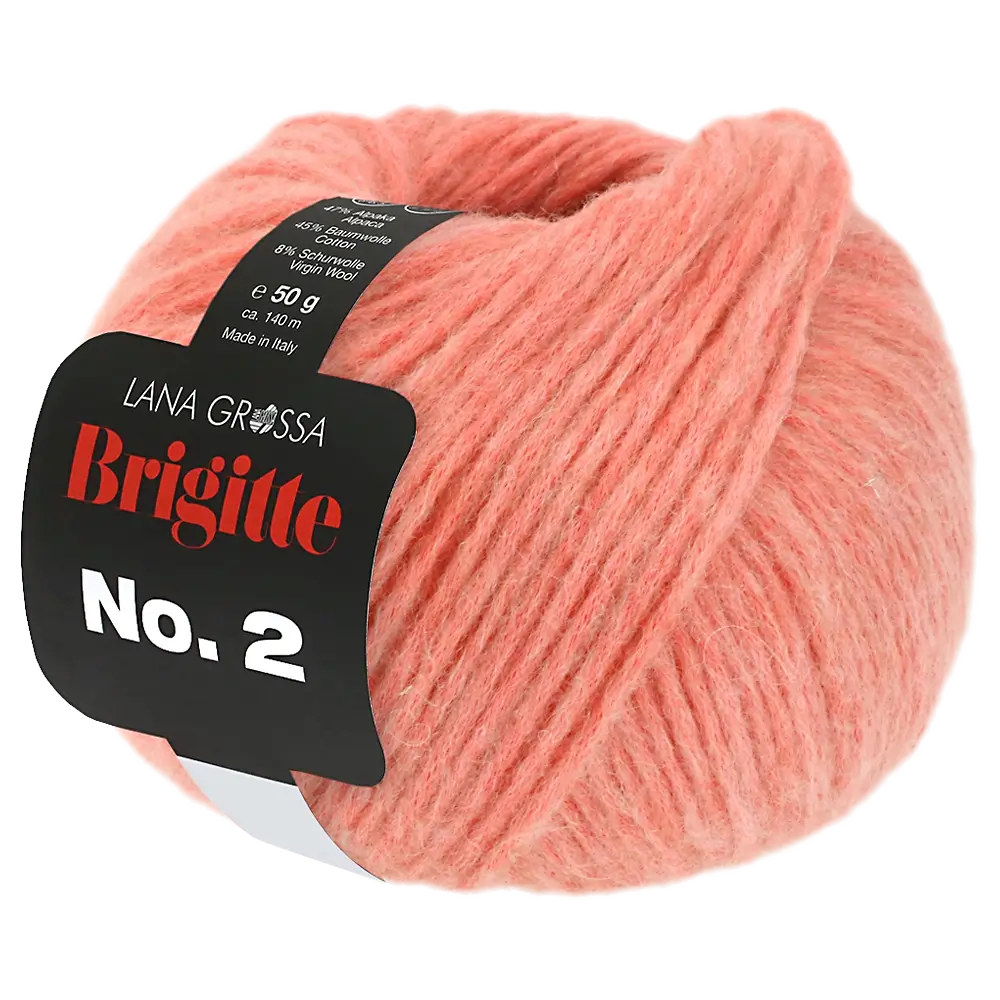 #Farbe_Lana Grossa Brigitte No. 2 | 46 Lachs