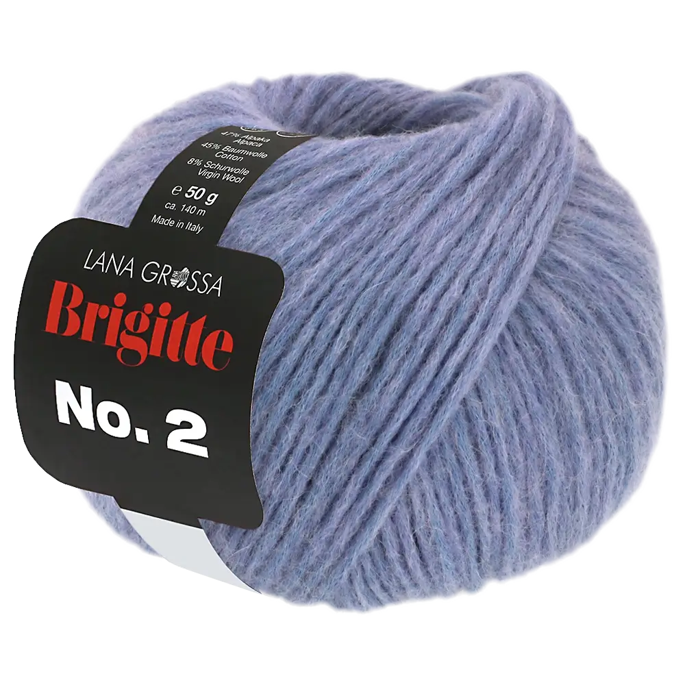 #Farbe_Lana Grossa Brigitte No. 2 | 52 Lila