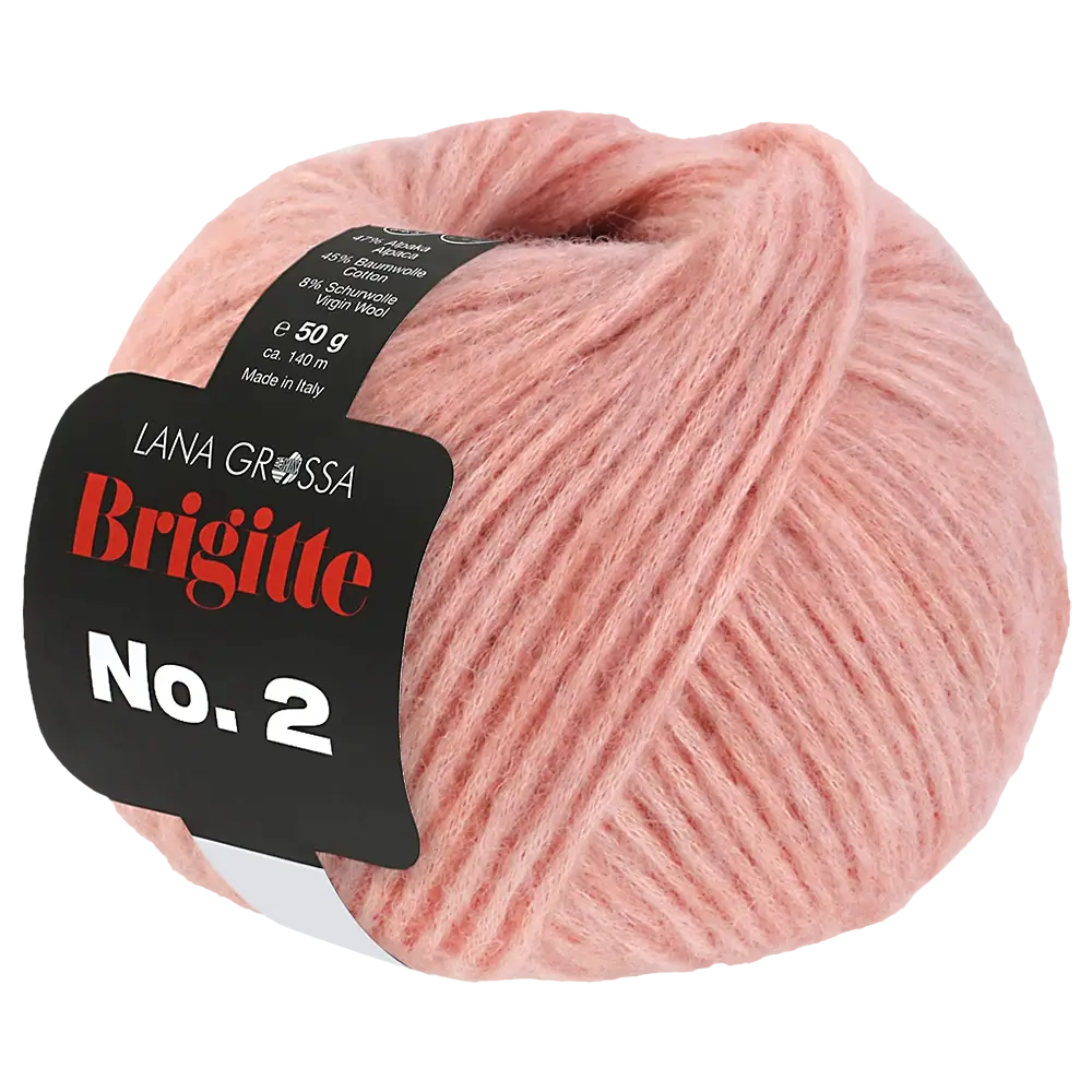 #Farbe_Lana Grossa Brigitte No. 2 | 55 Pfirsich