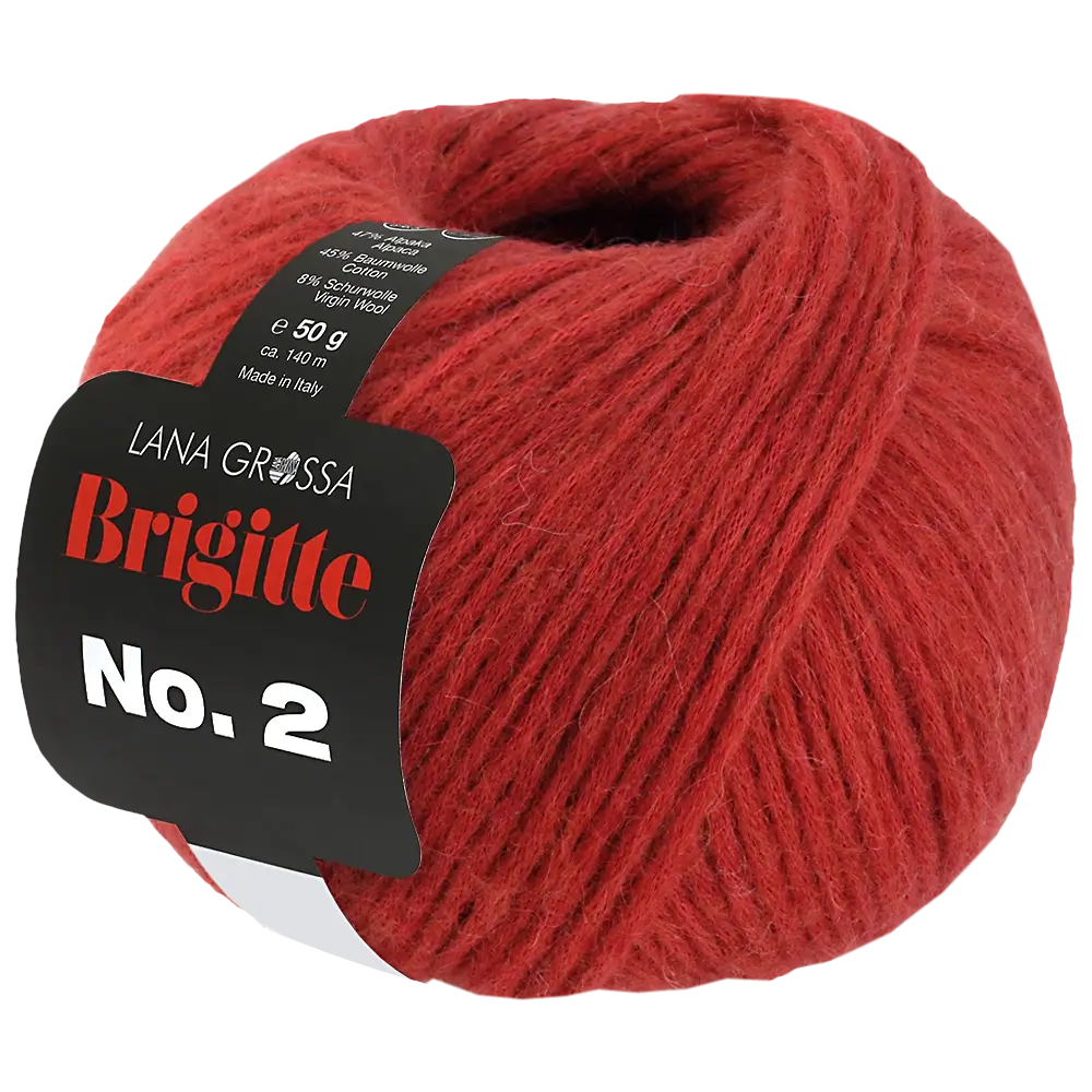 #Farbe_Lana Grossa Brigitte No. 2 | 59 Rost