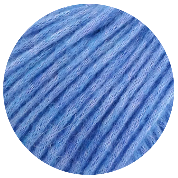 #Farbe_Lana Grossa Brigitte No. 2 | 61 Zartblau