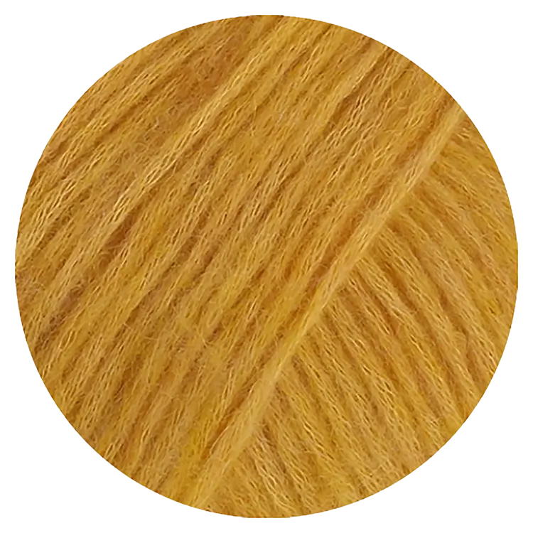 #Farbe_Lana Grossa Brigitte No. 2 | 71 Dottergelb