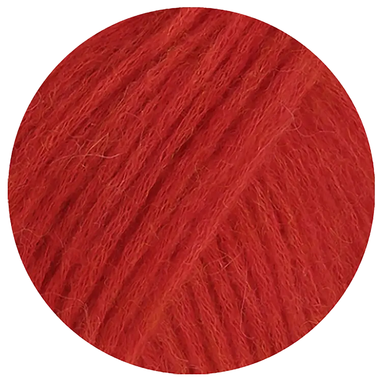 #Farbe_Lana Grossa Brigitte No. 2 | 74 Leuchtendrot